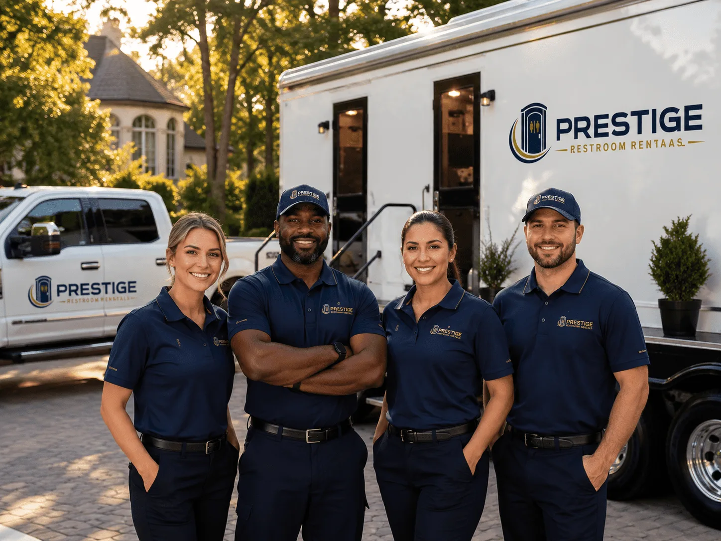 Trusted Luxury Portable Restrooms company in Cameron, WI