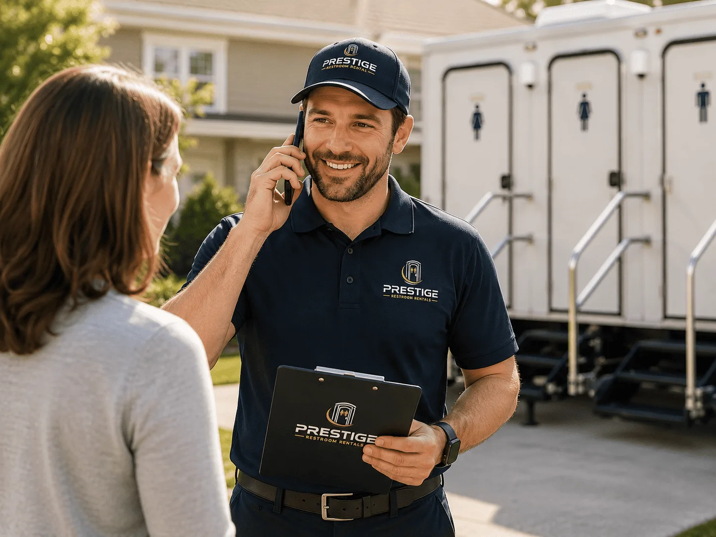 Luxury Portable Restrooms FAQs in Cameron, WI